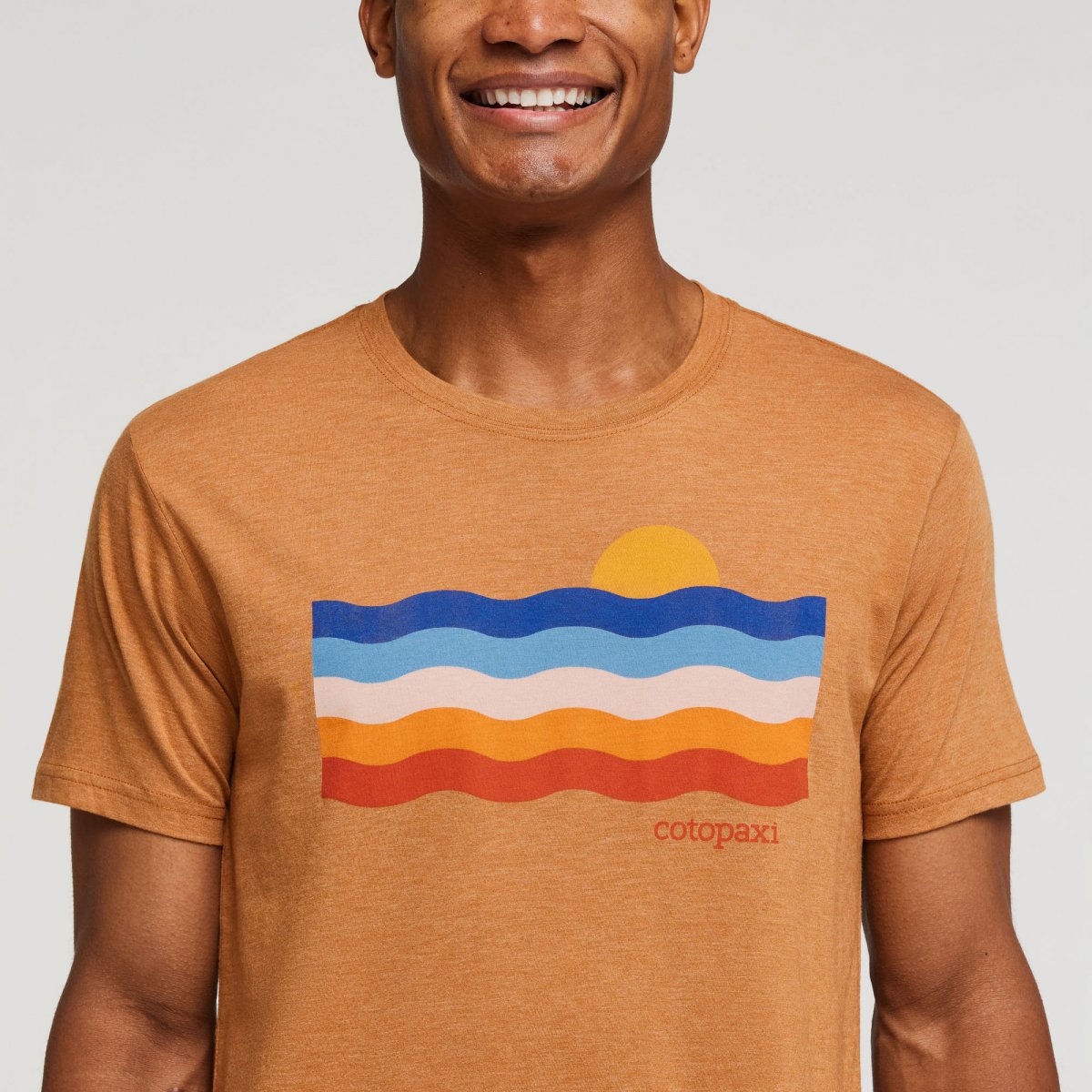 Disco Wave Organic T-Shirt Man