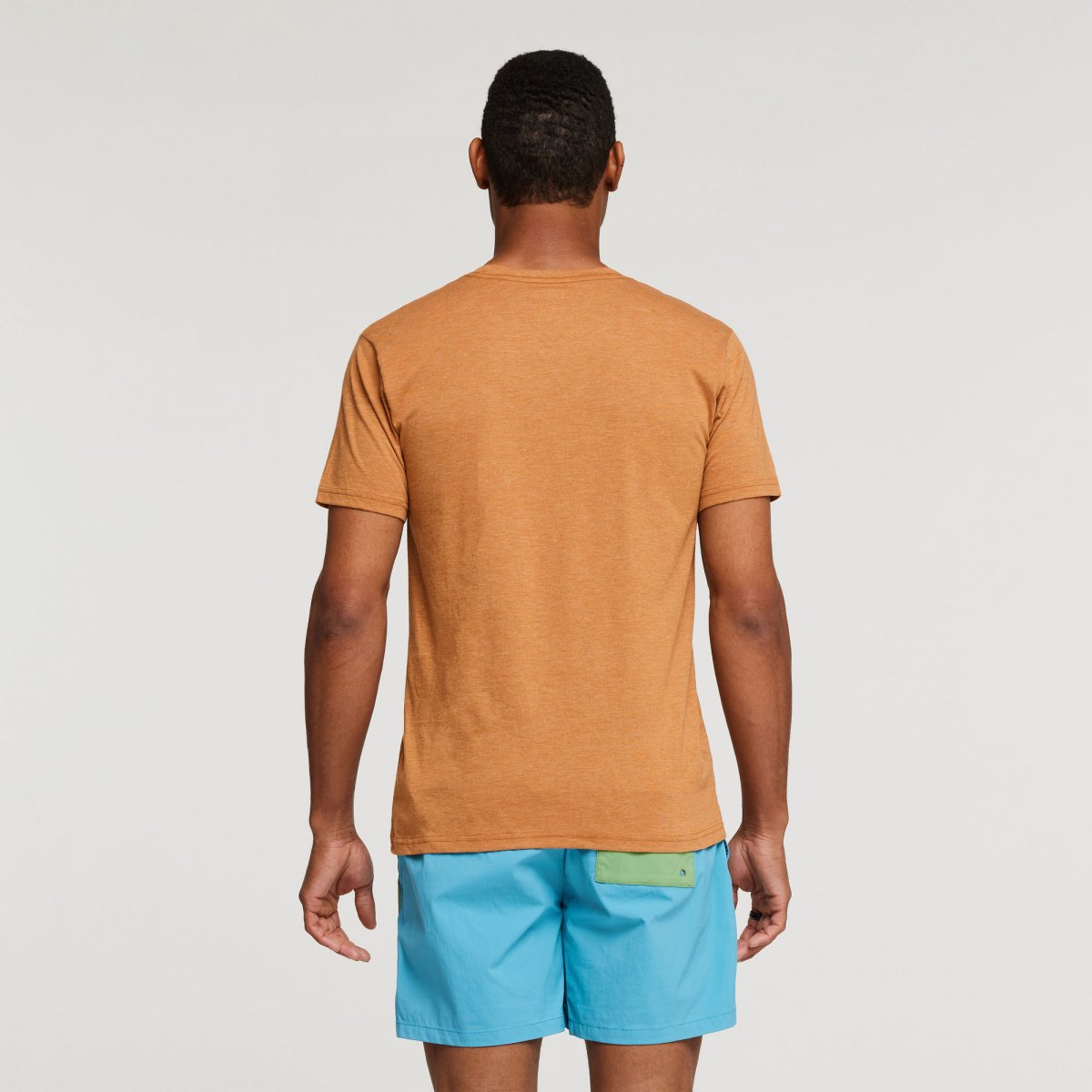 Disco Wave Organic T-Shirt Man