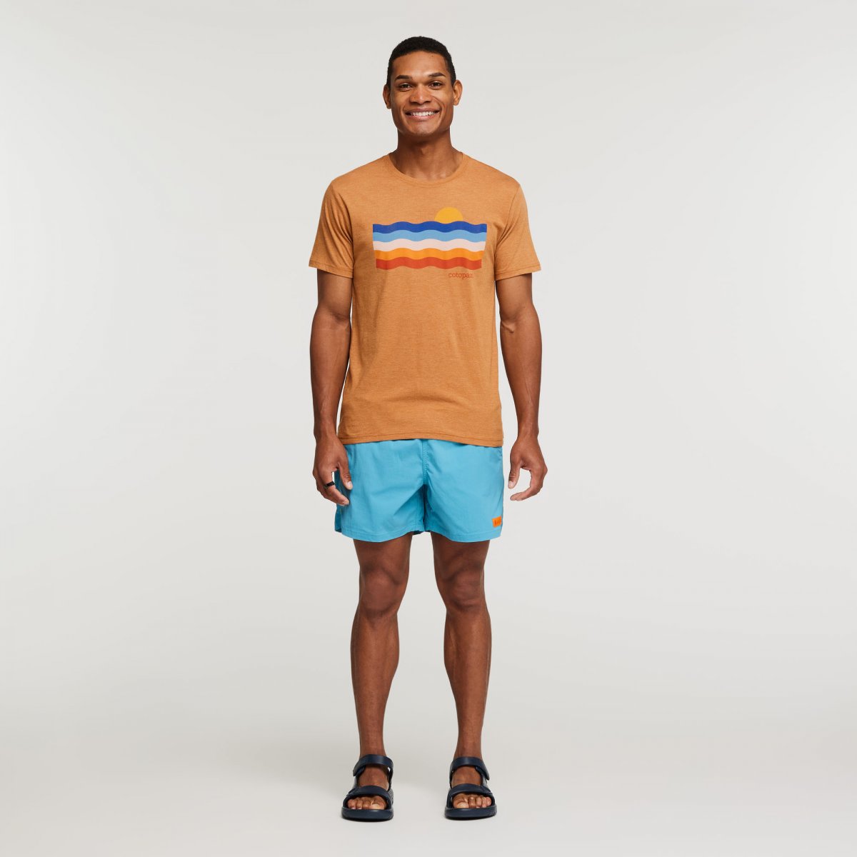 Disco Wave Organic T-Shirt Man