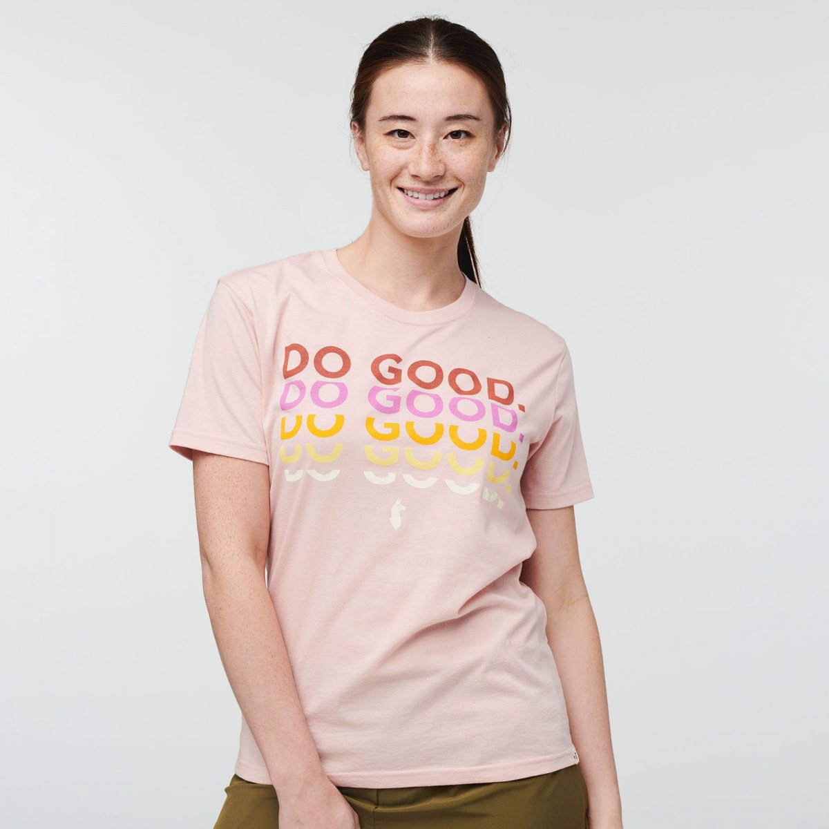 Do Good Repeat Organic T-Shirt Woman