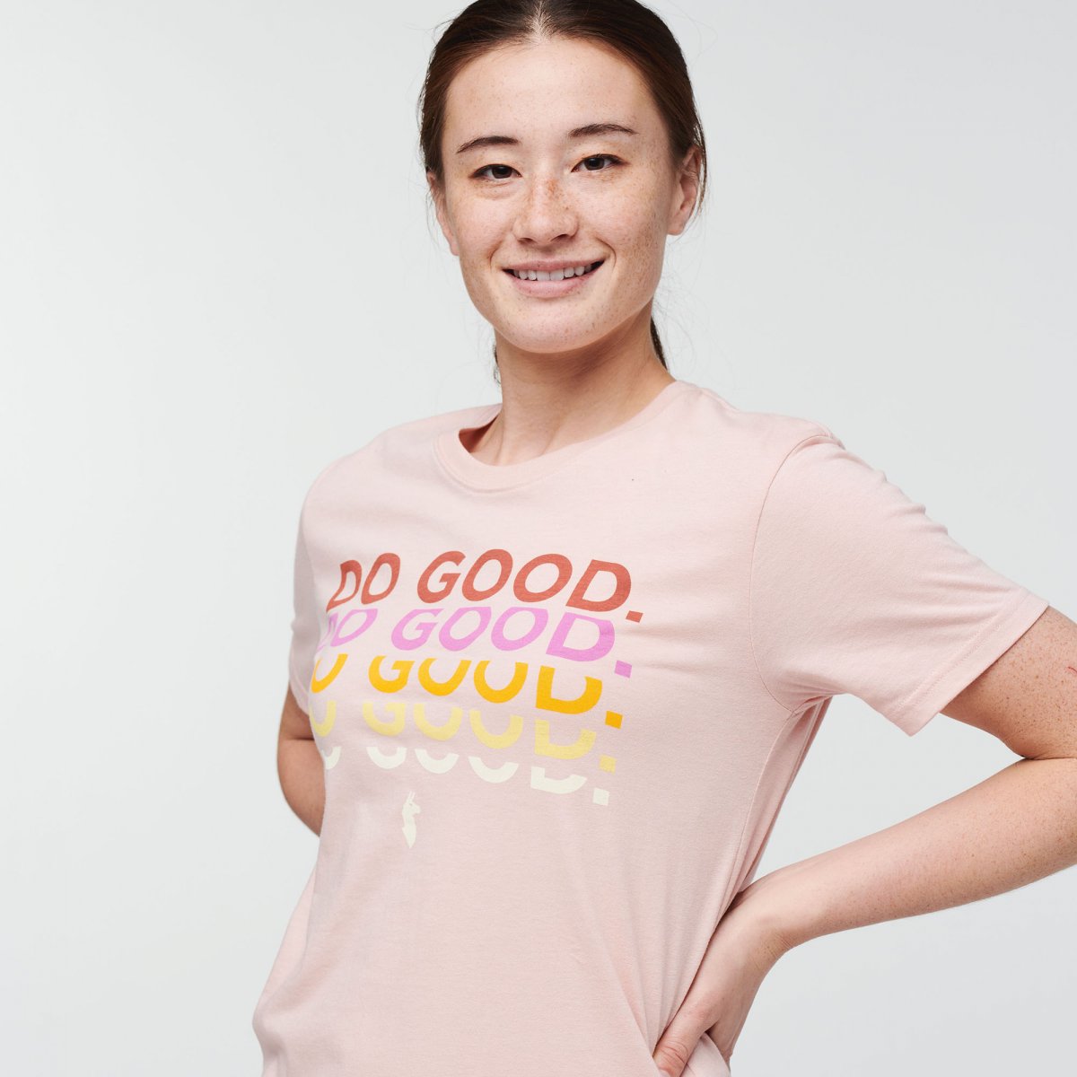 Do Good Repeat Organic T-Shirt Woman