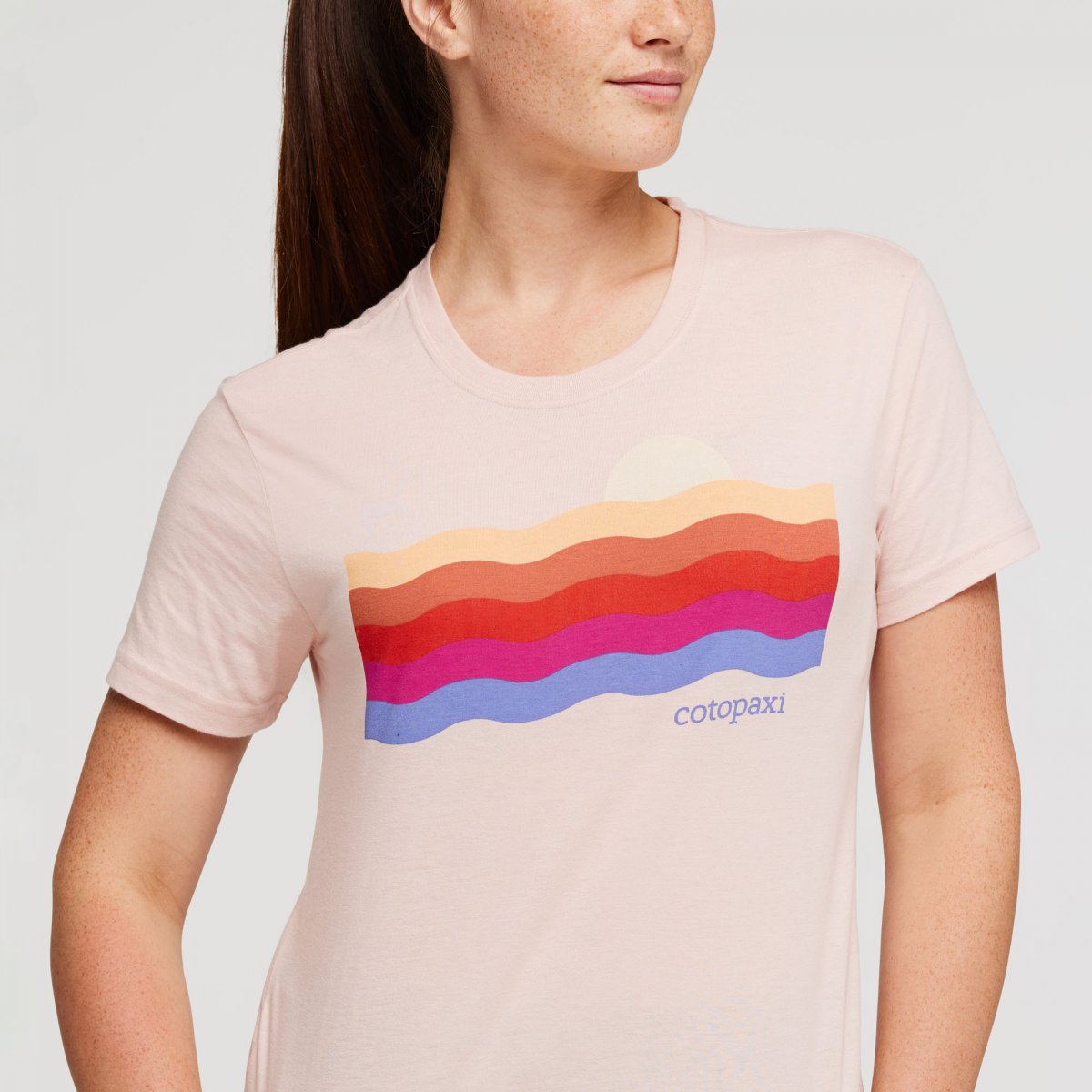 Disco Wave Organic T-Shirt Woman