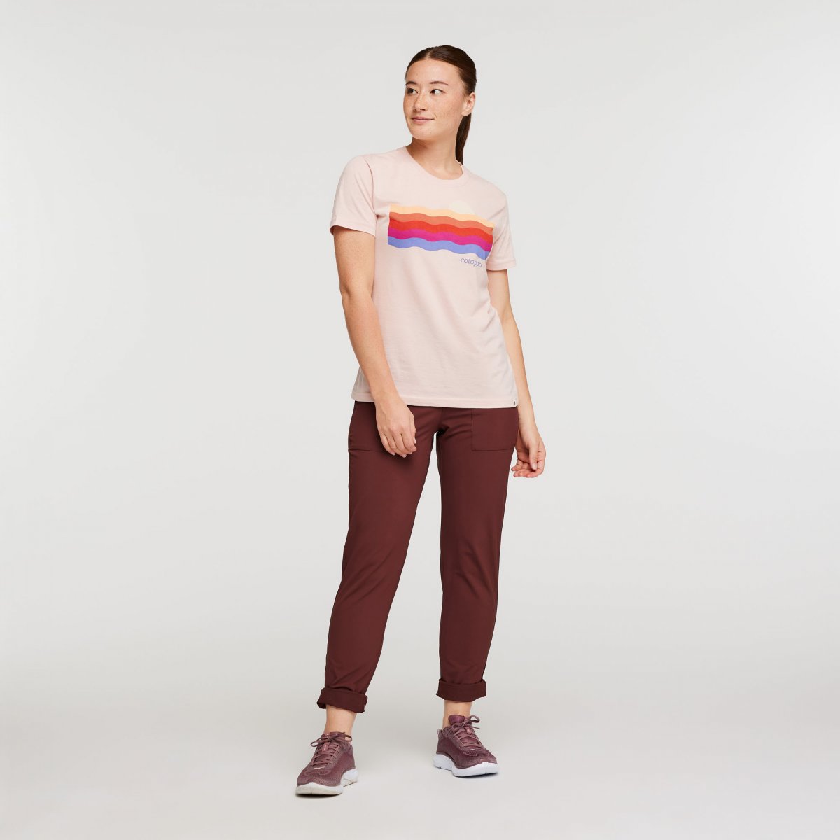 Disco Wave Organic T-Shirt Woman