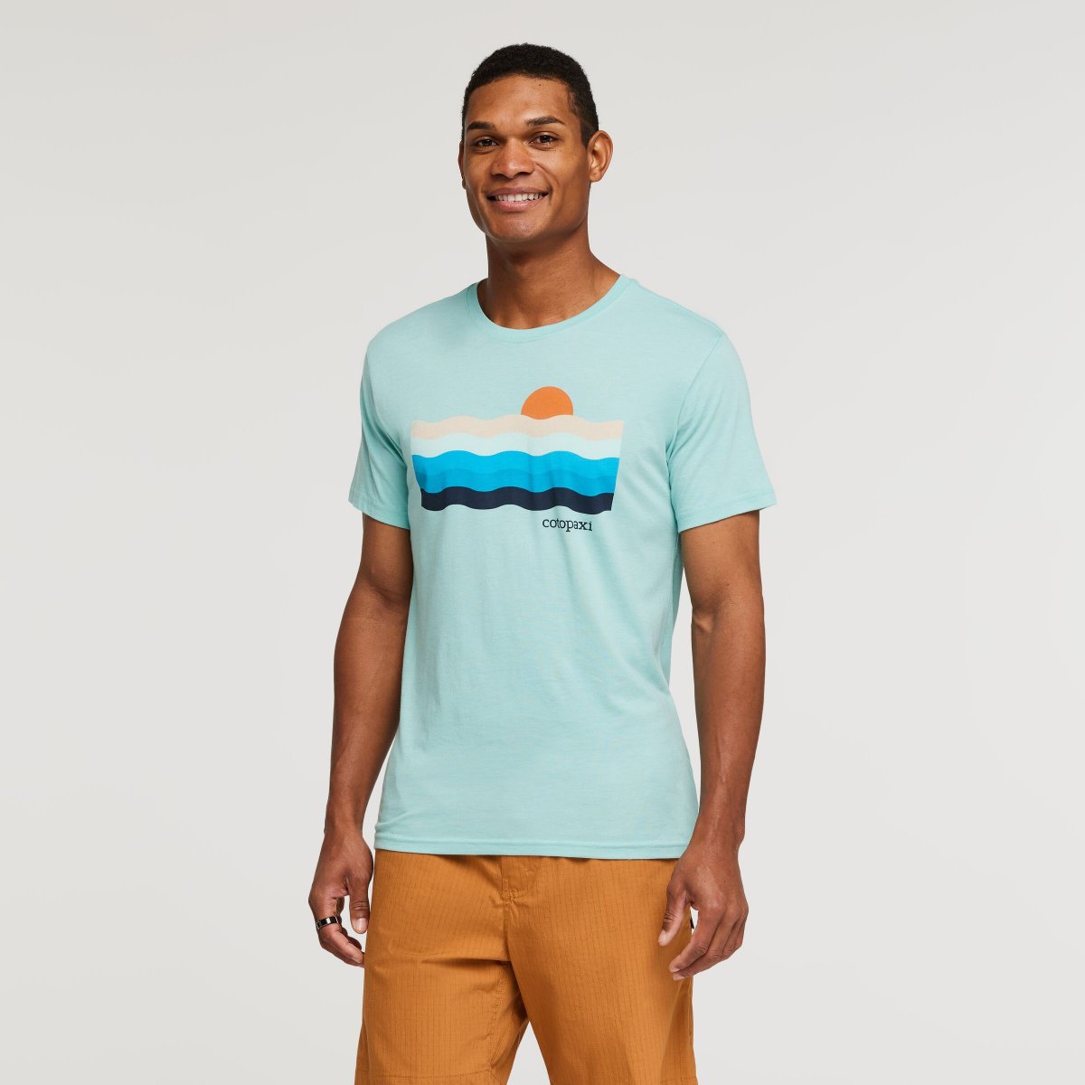 Disco Wave Organic T-Shirt Man
