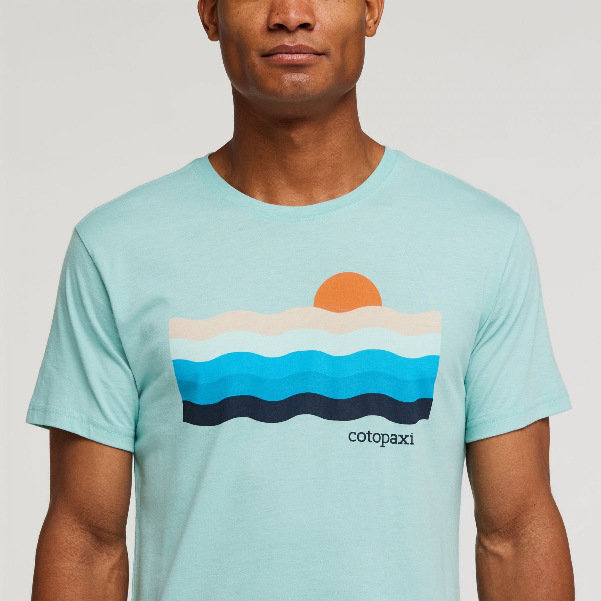 Disco Wave Organic T-Shirt Man