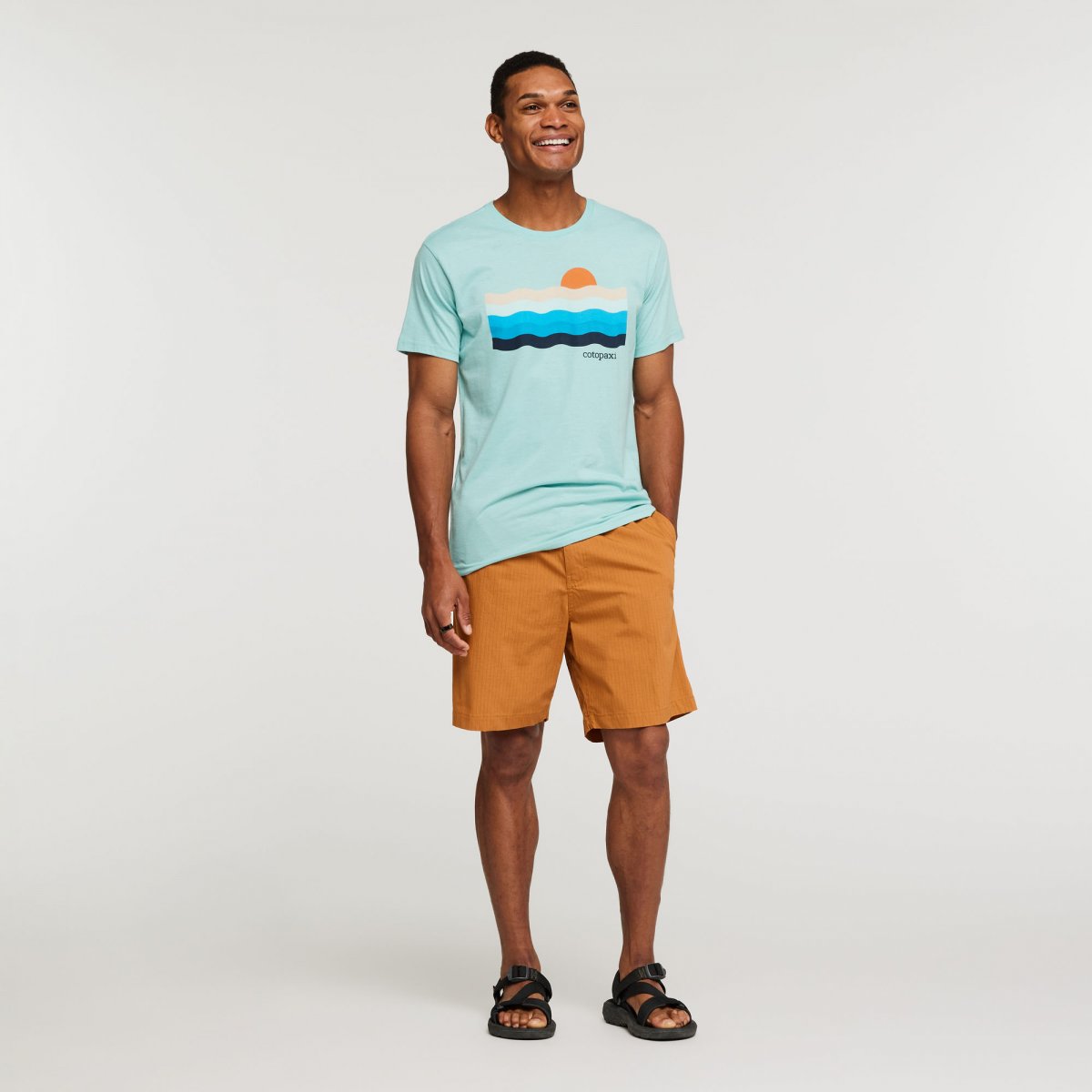 Disco Wave Organic T-Shirt Man