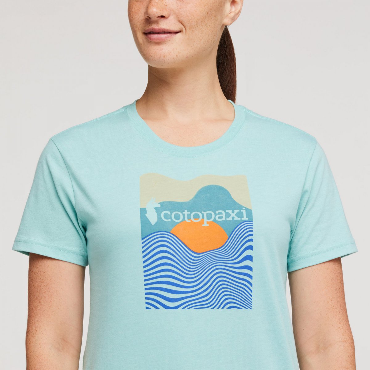 Cotopaxi Vibe Organic T-shirt Woman