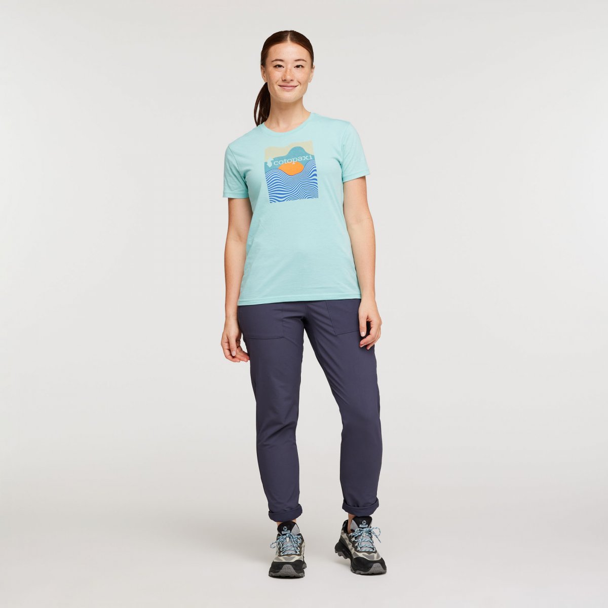 Cotopaxi Vibe Organic T-shirt Woman