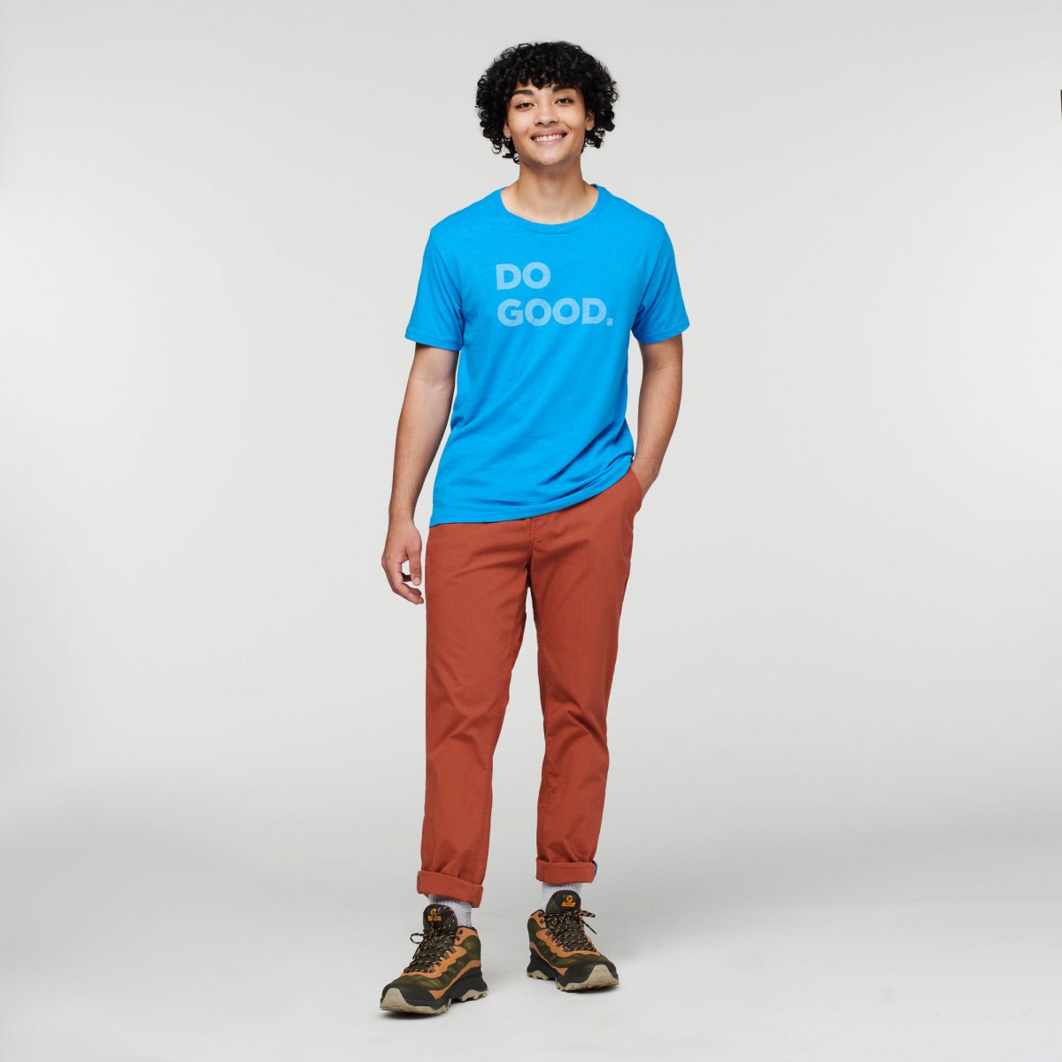 Do Good Organic T-Shirt Man