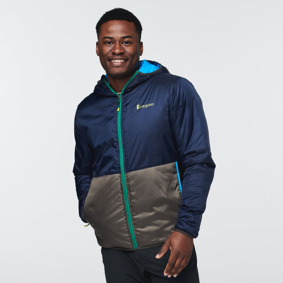 Teca Calido Hooded Jacket Man