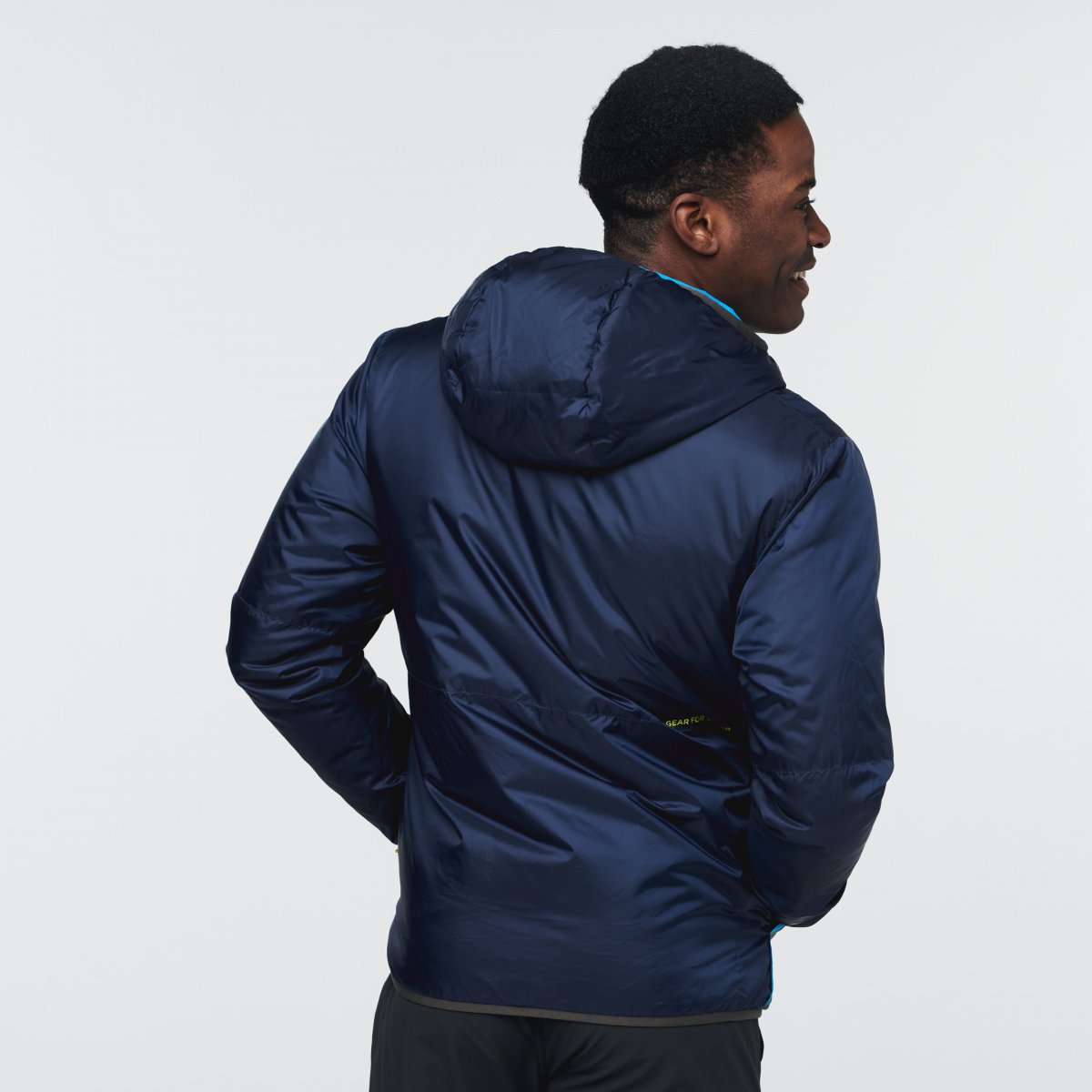 Teca Calido Hooded Jacket Man