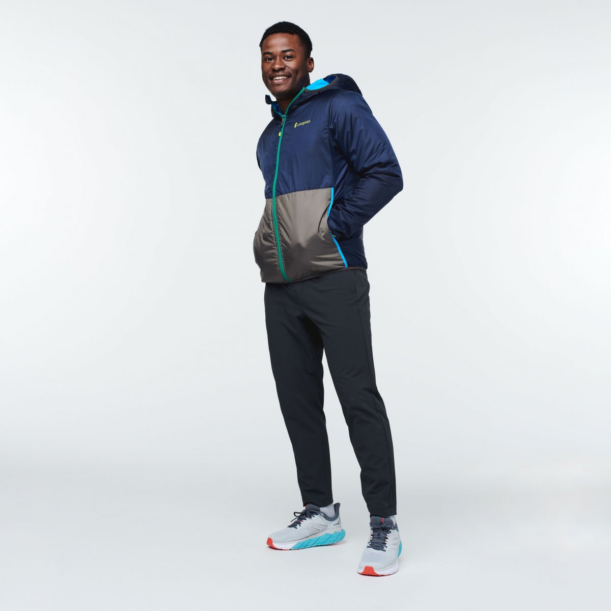 Teca Calido Hooded Jacket Man