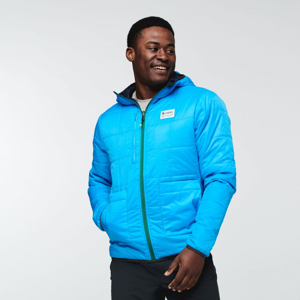 Teca Calido Hooded Jacket Man