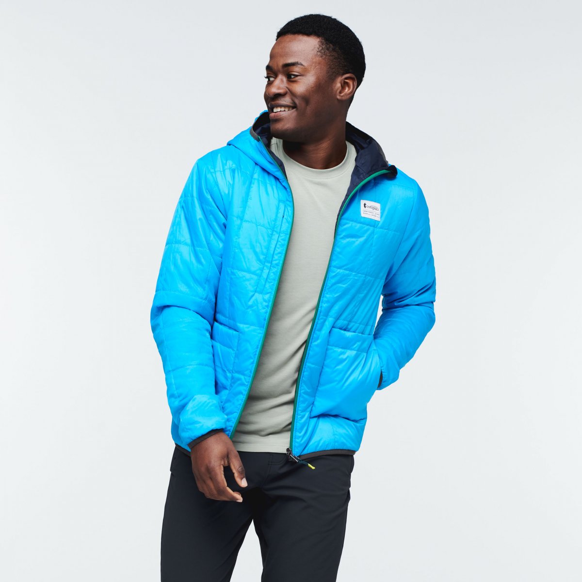 Teca Calido Hooded Jacket Man