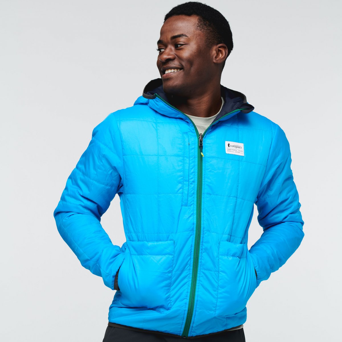 Teca Calido Hooded Jacket Man