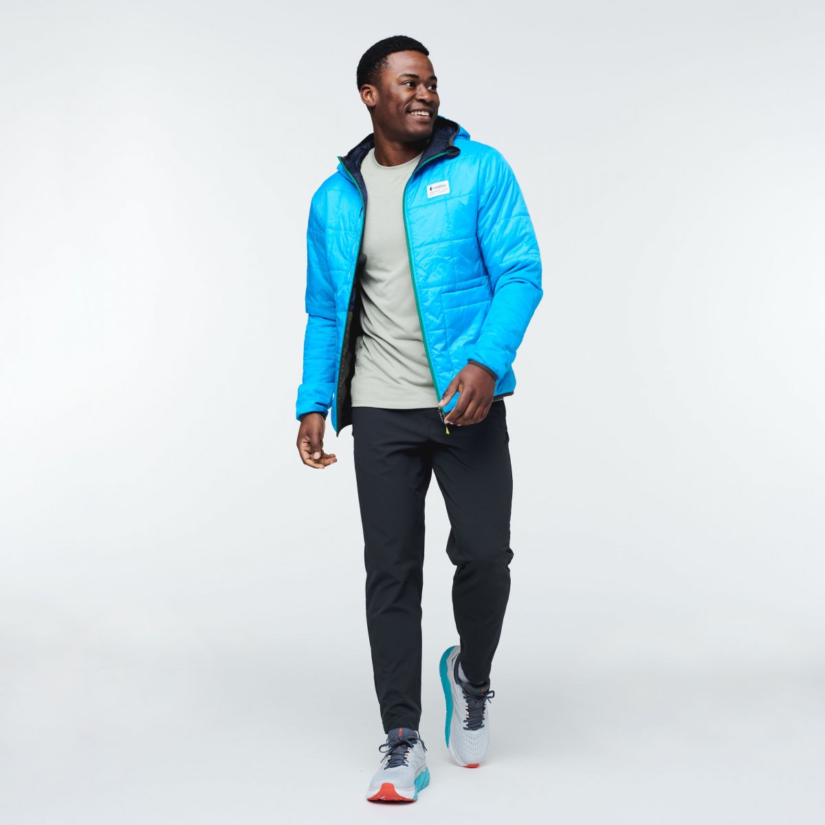 Teca Calido Hooded Jacket Man