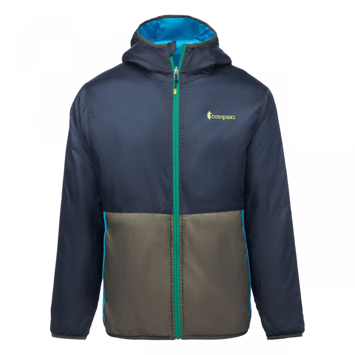 Teca Calido Hooded Jacket Man