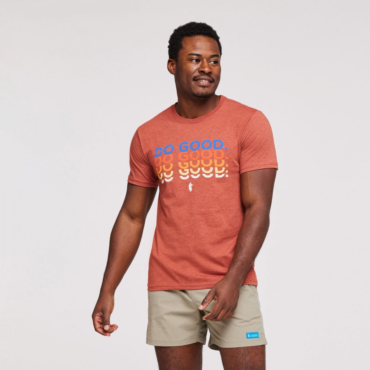 Do Good Repeat Organic T-Shirt Man