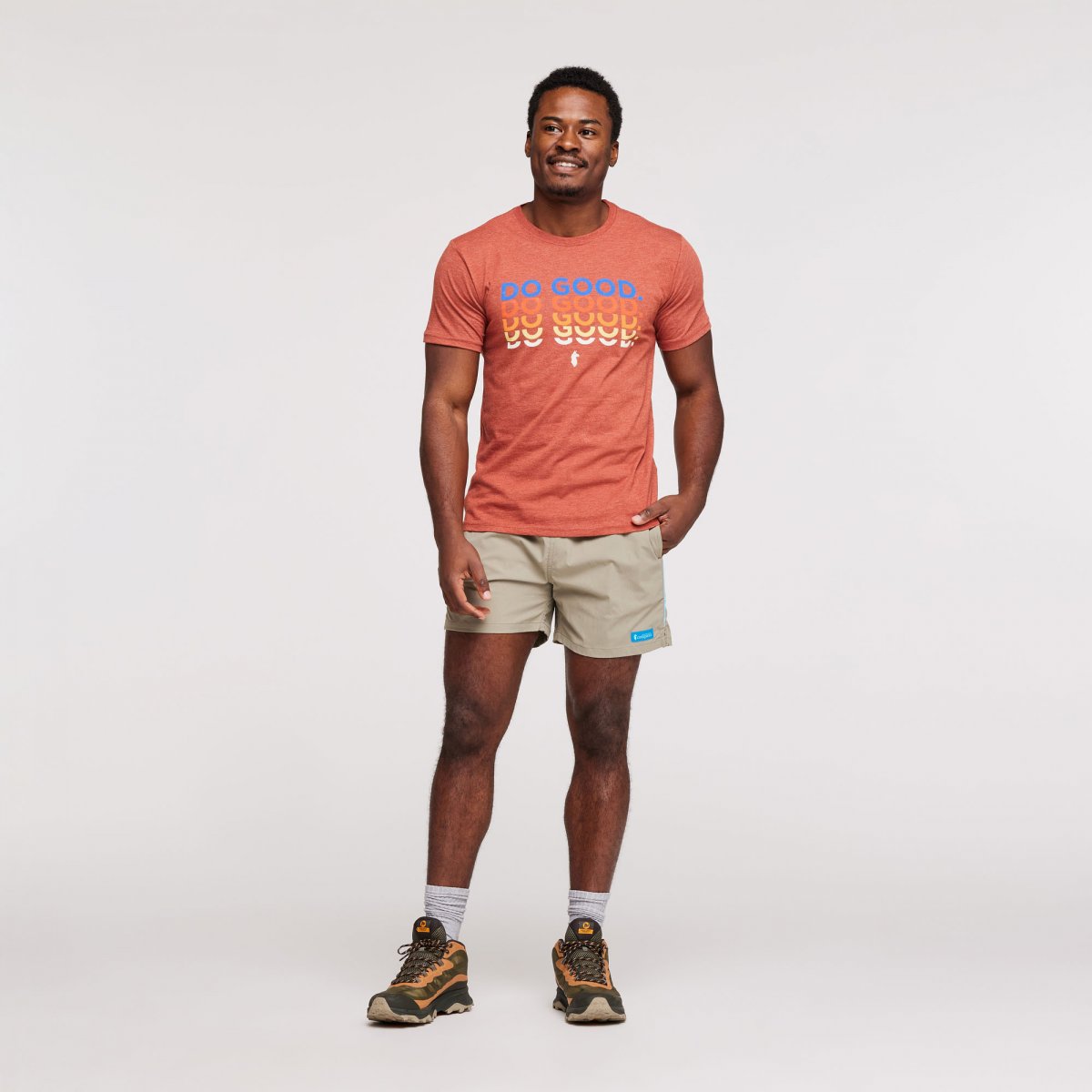 Do Good Repeat Organic T-Shirt Man