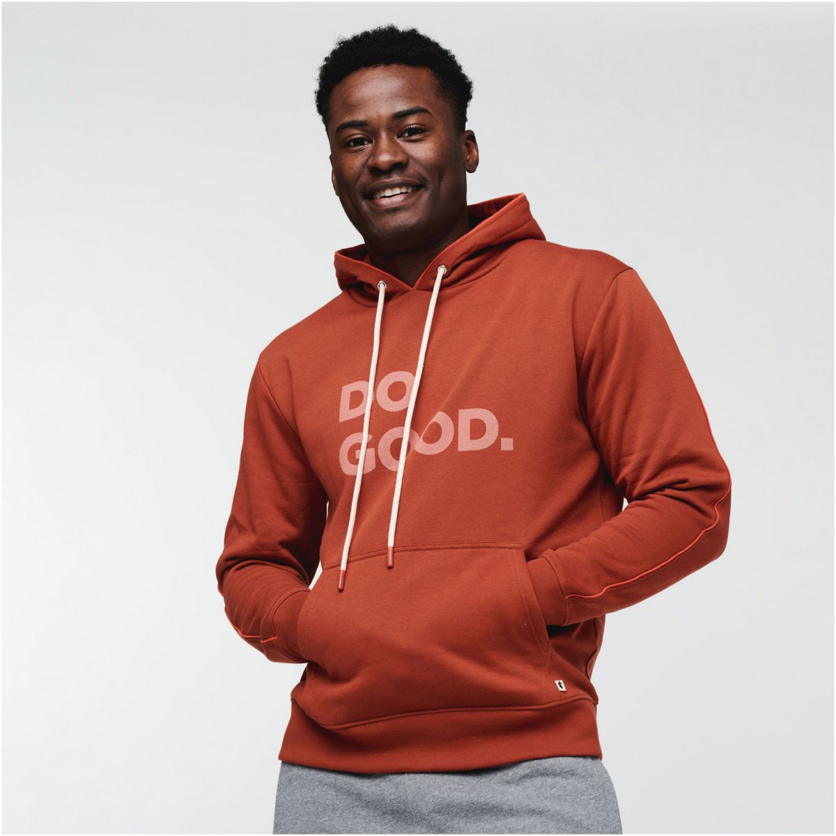 Do Good Pullover Hoodie Man