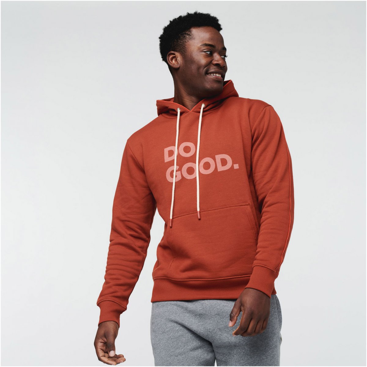 Do Good Pullover Hoodie Man