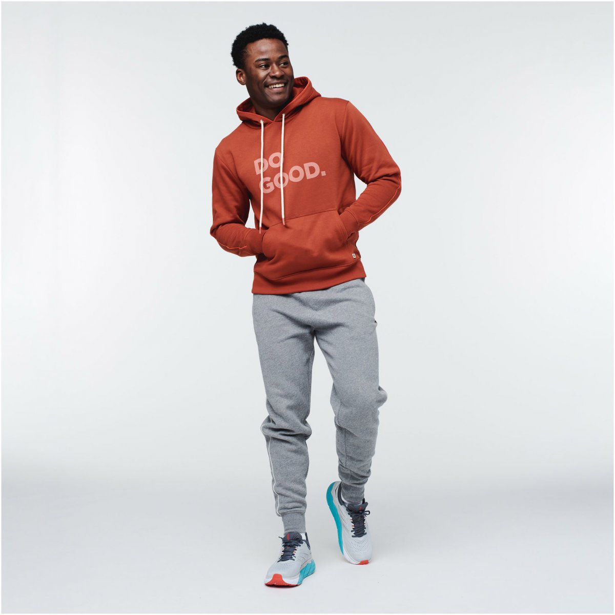 Do Good Pullover Hoodie Man