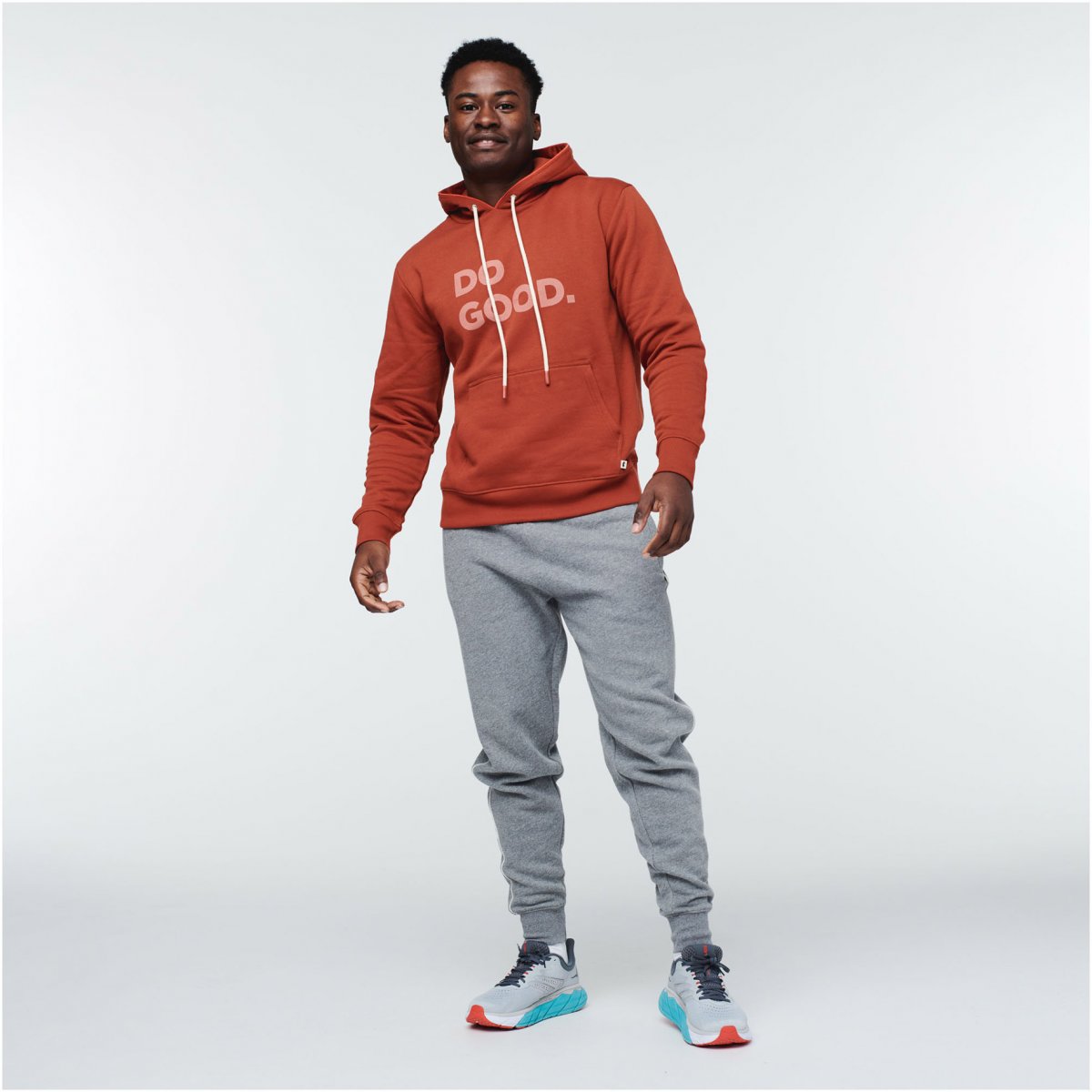 Do Good Pullover Hoodie Man