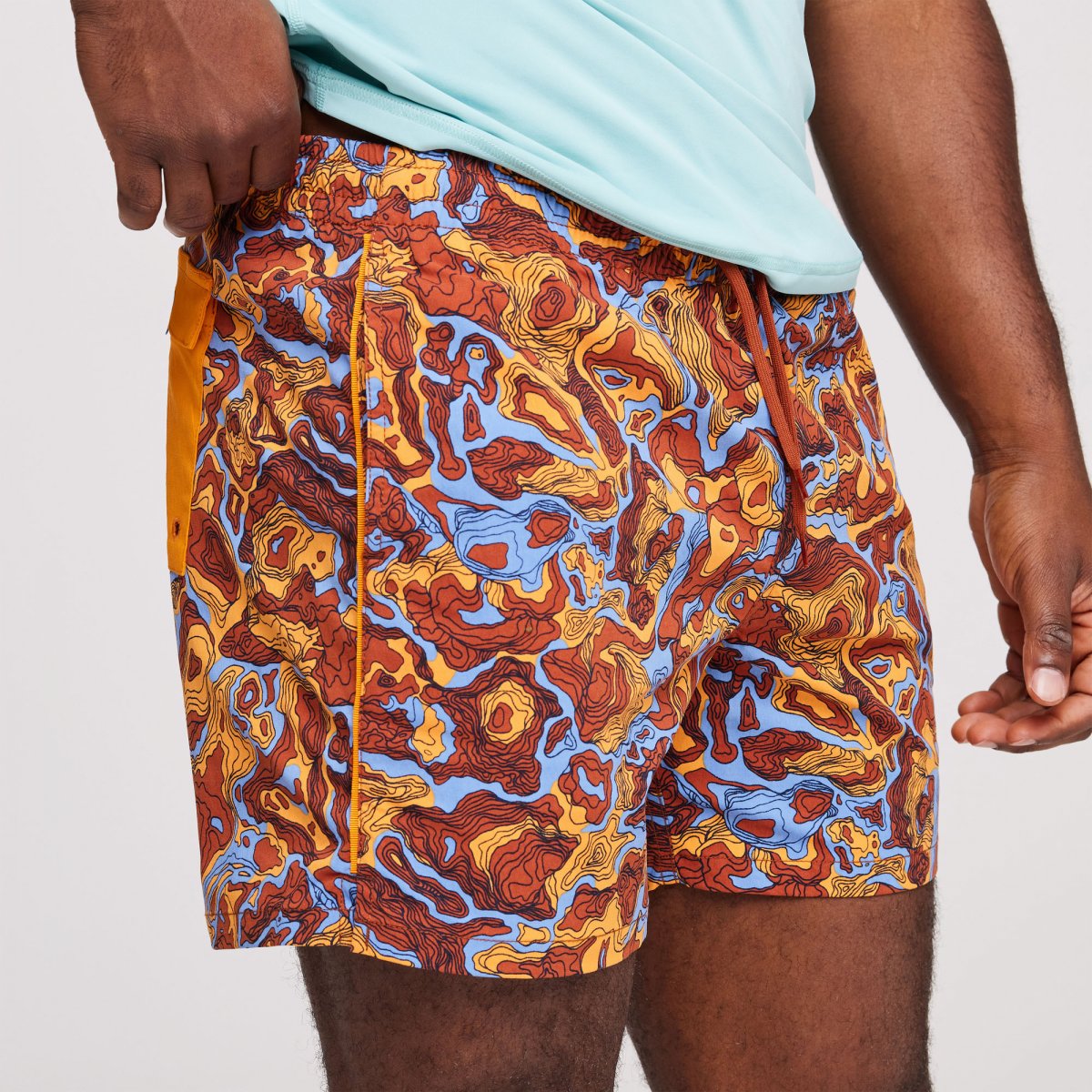 Brinco 5' Short - Print Man