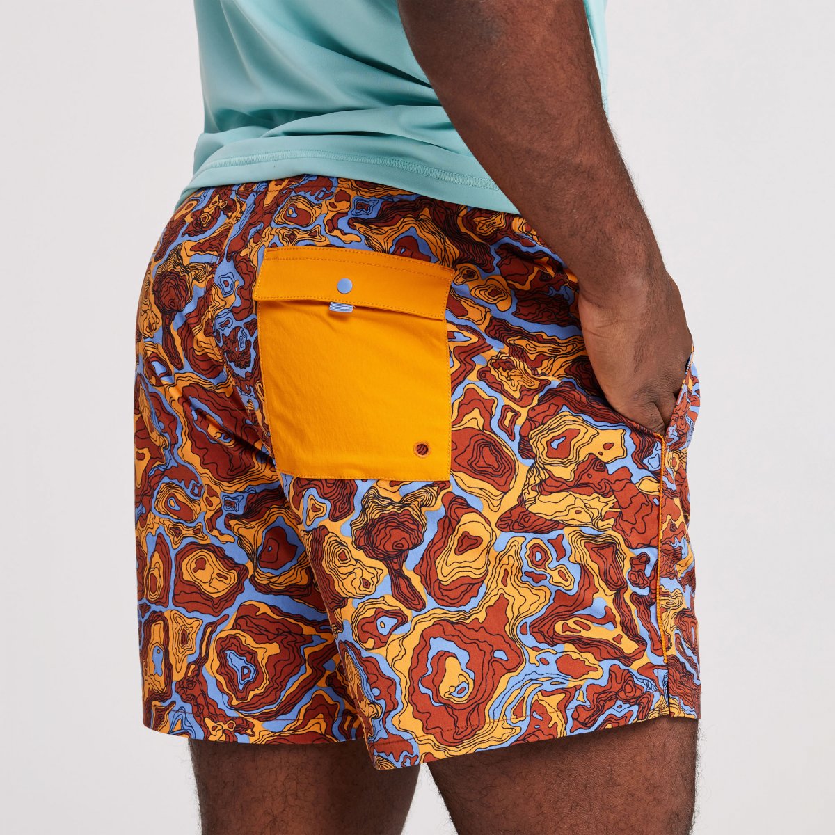 Brinco 5' Short - Print Man