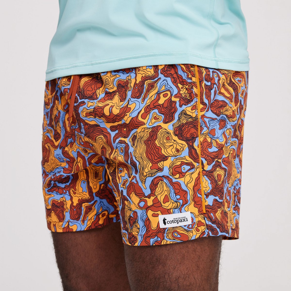 Brinco 5' Short - Print Man