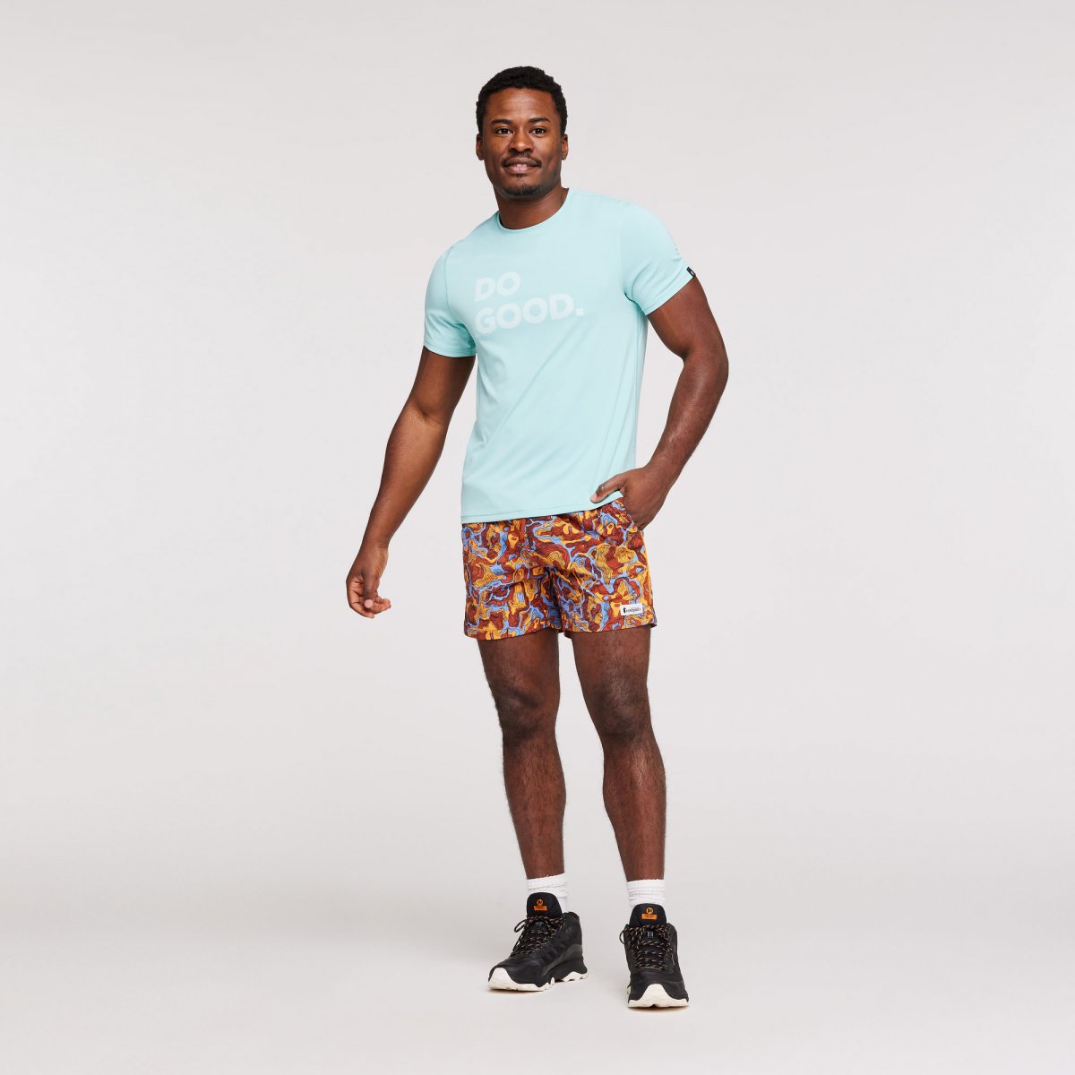 Brinco 5' Short - Print Man