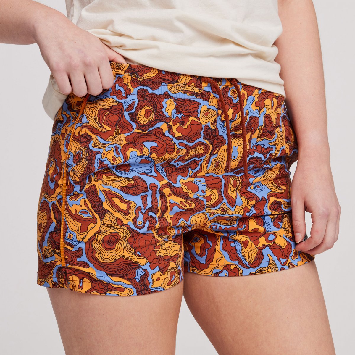 Brinco 3' Short - Print Woman