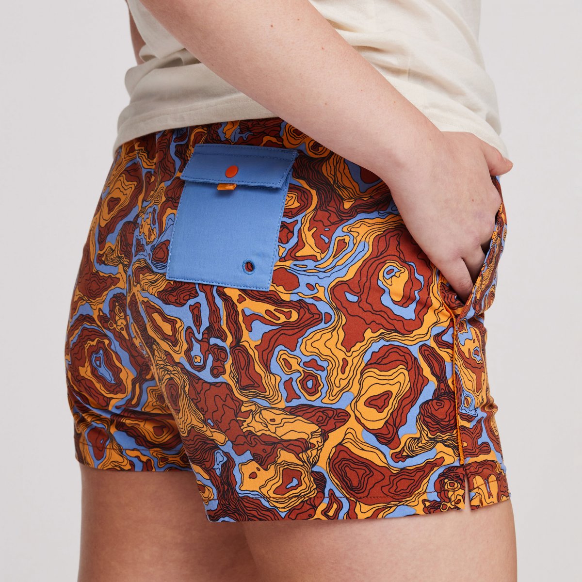 Brinco 3' Short - Print Woman
