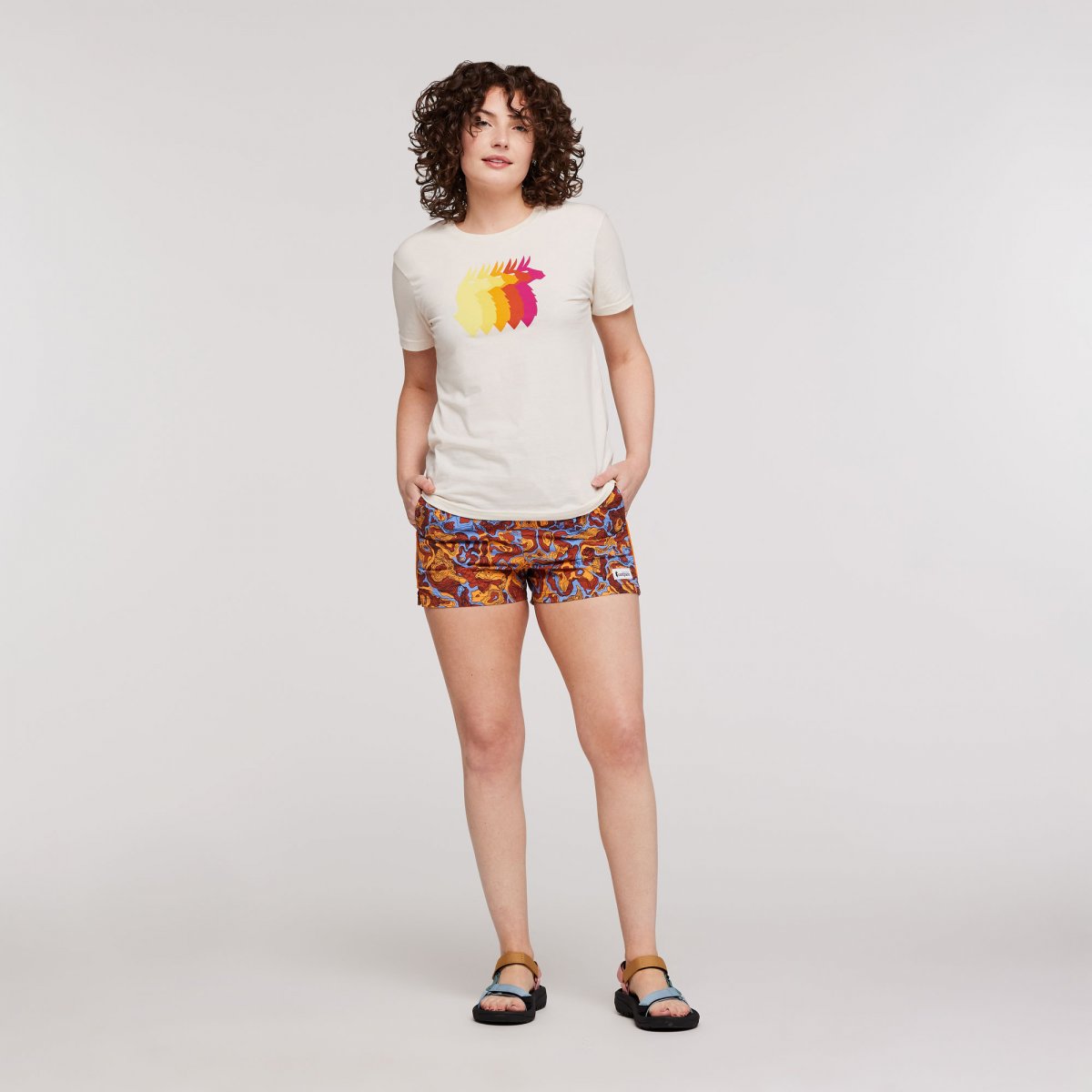 Brinco 3' Short - Print Woman