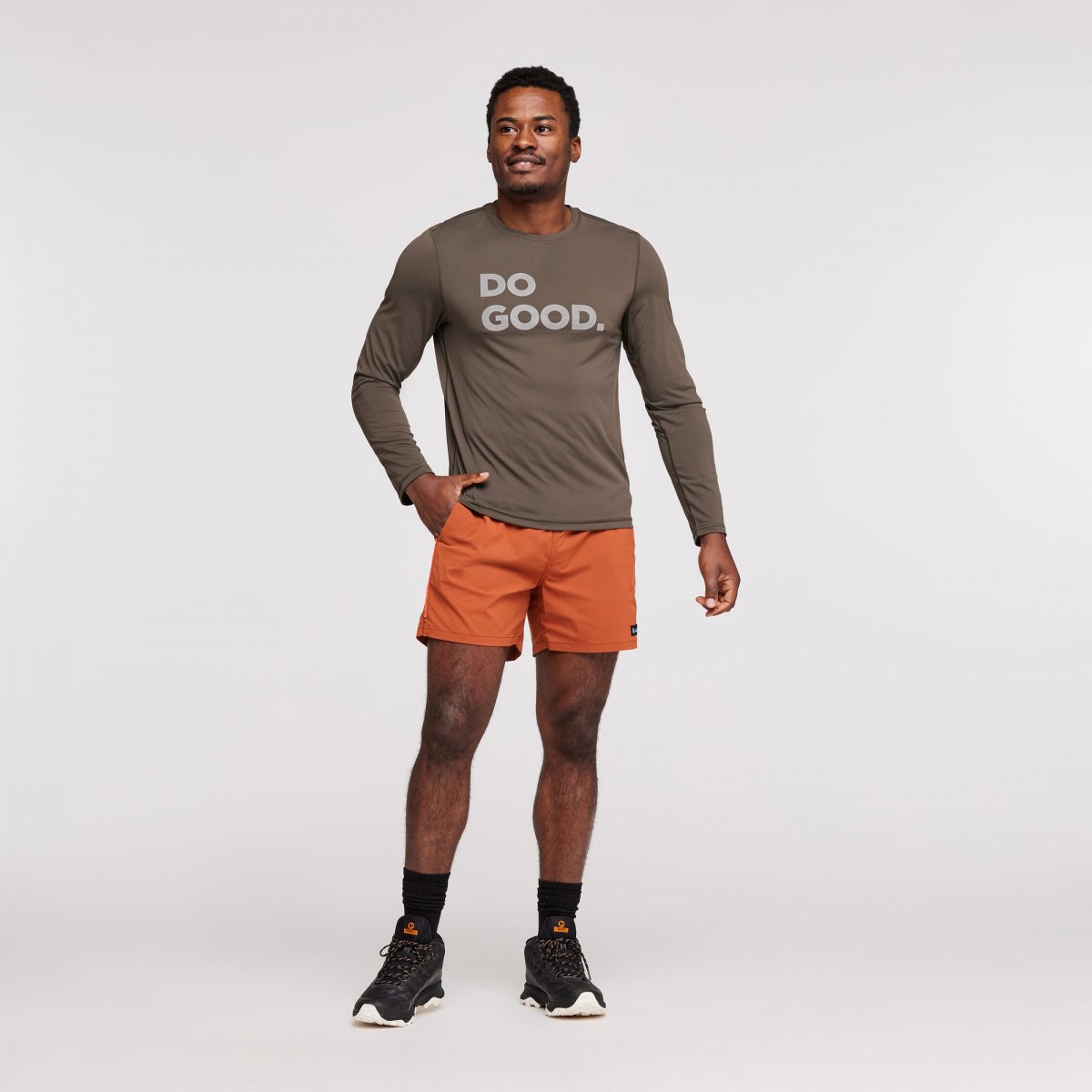 Brinco 5' Short - Solid Man