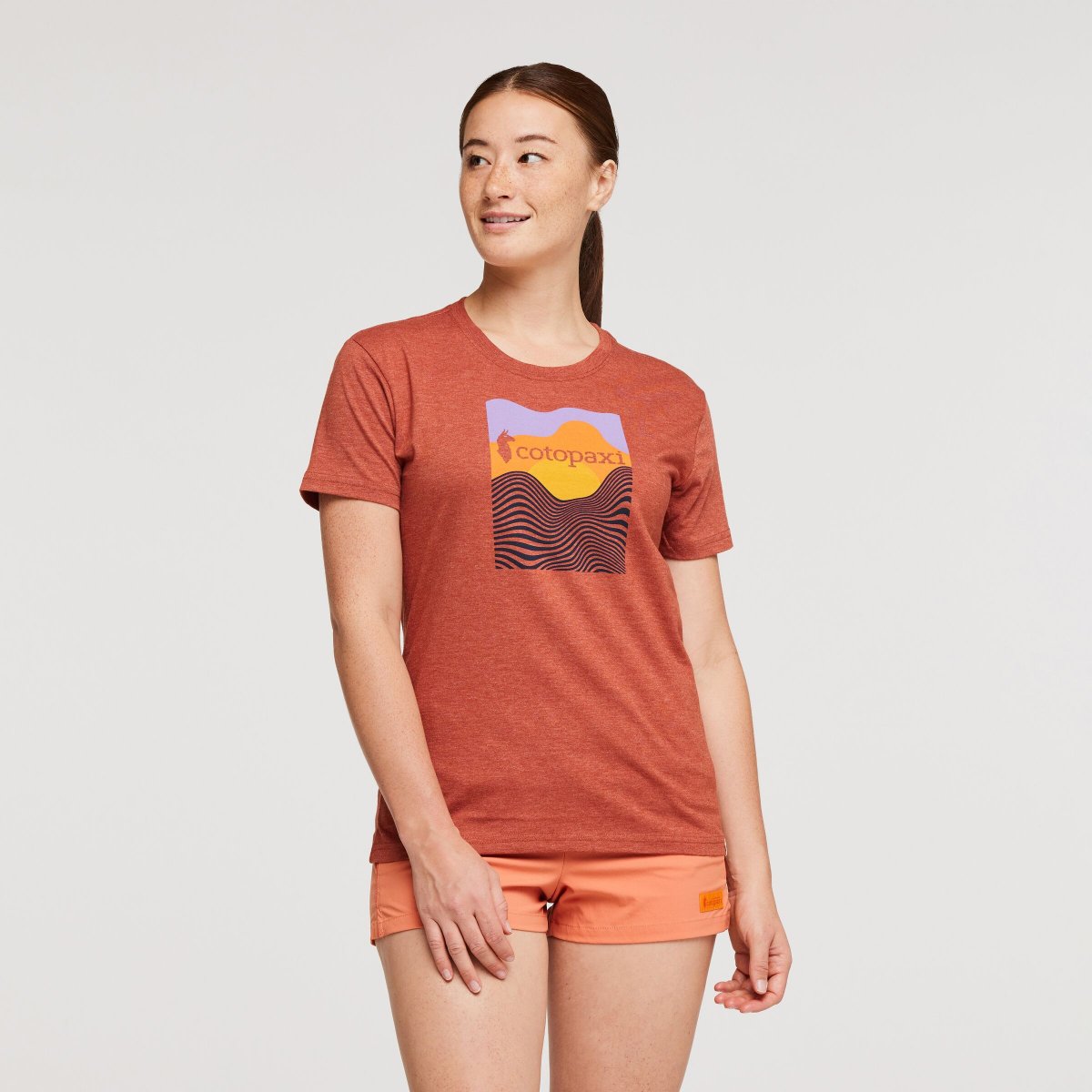 Cotopaxi Vibe Organic T-shirt Woman