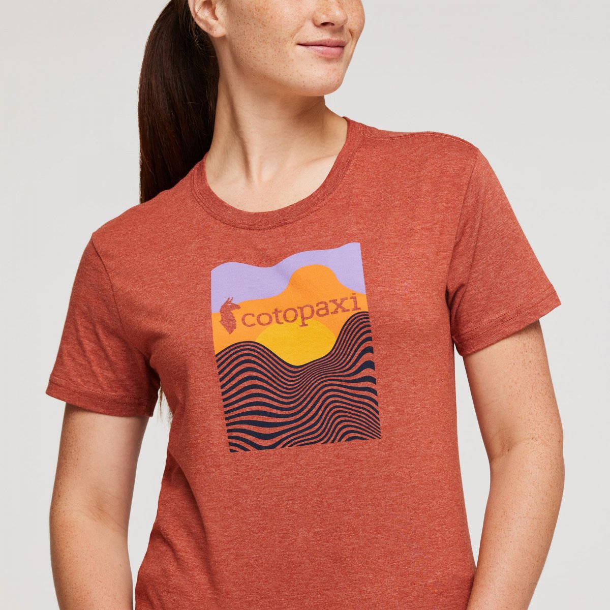 Cotopaxi Vibe Organic T-shirt Woman