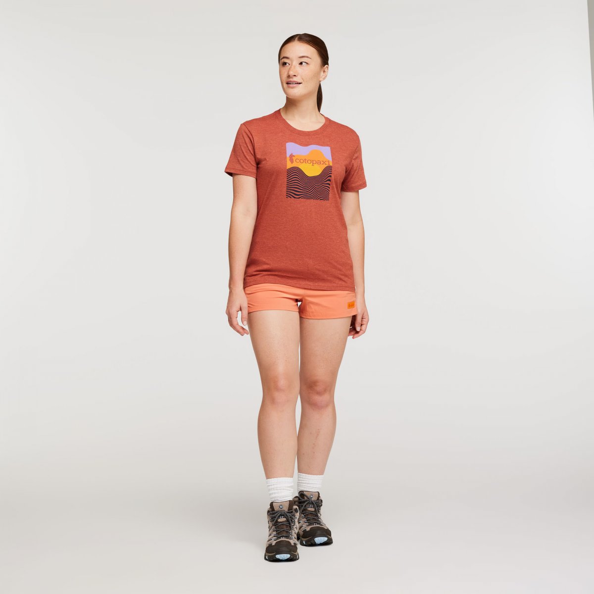 Cotopaxi Vibe Organic T-shirt Woman