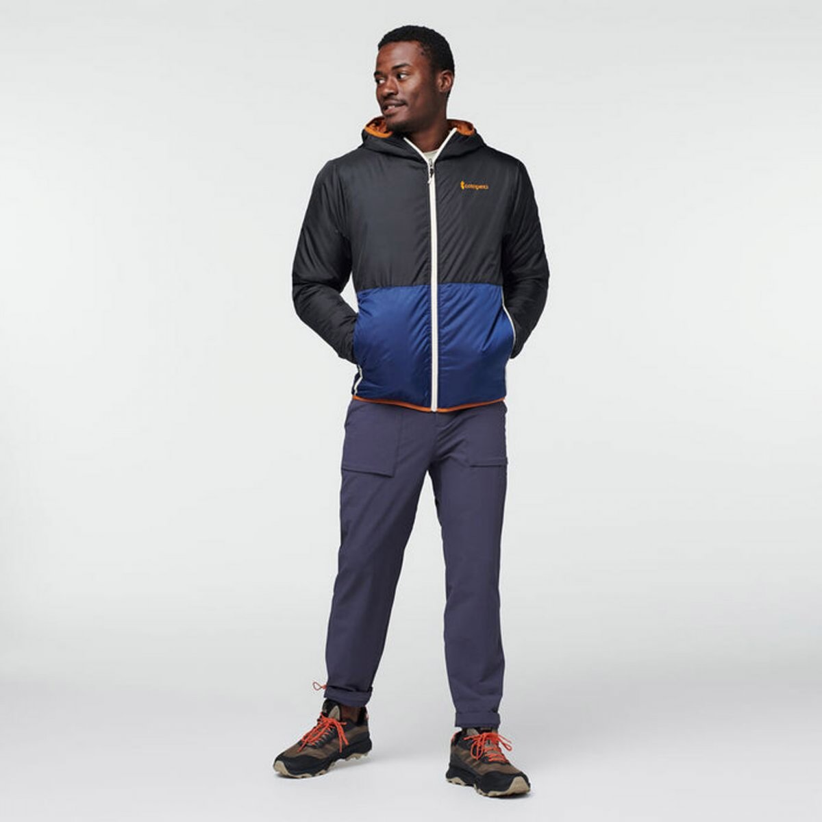 Teca Calido Hooded Jacket Man