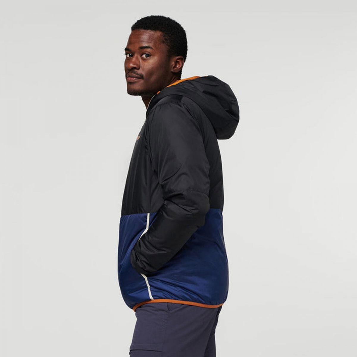 Teca Calido Hooded Jacket Man