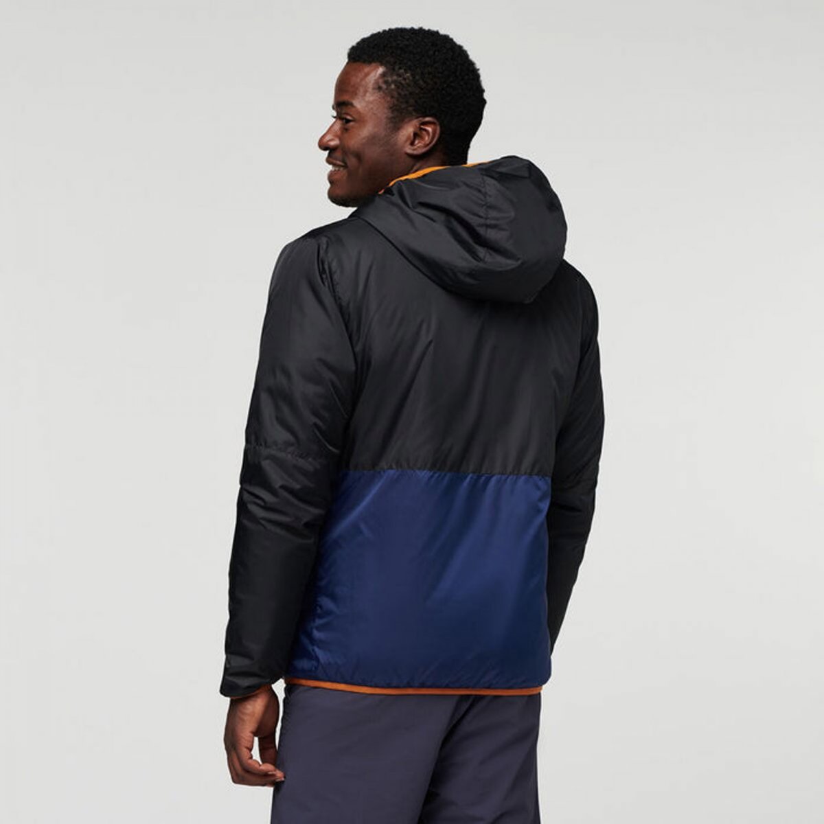 Teca Calido Hooded Jacket Man