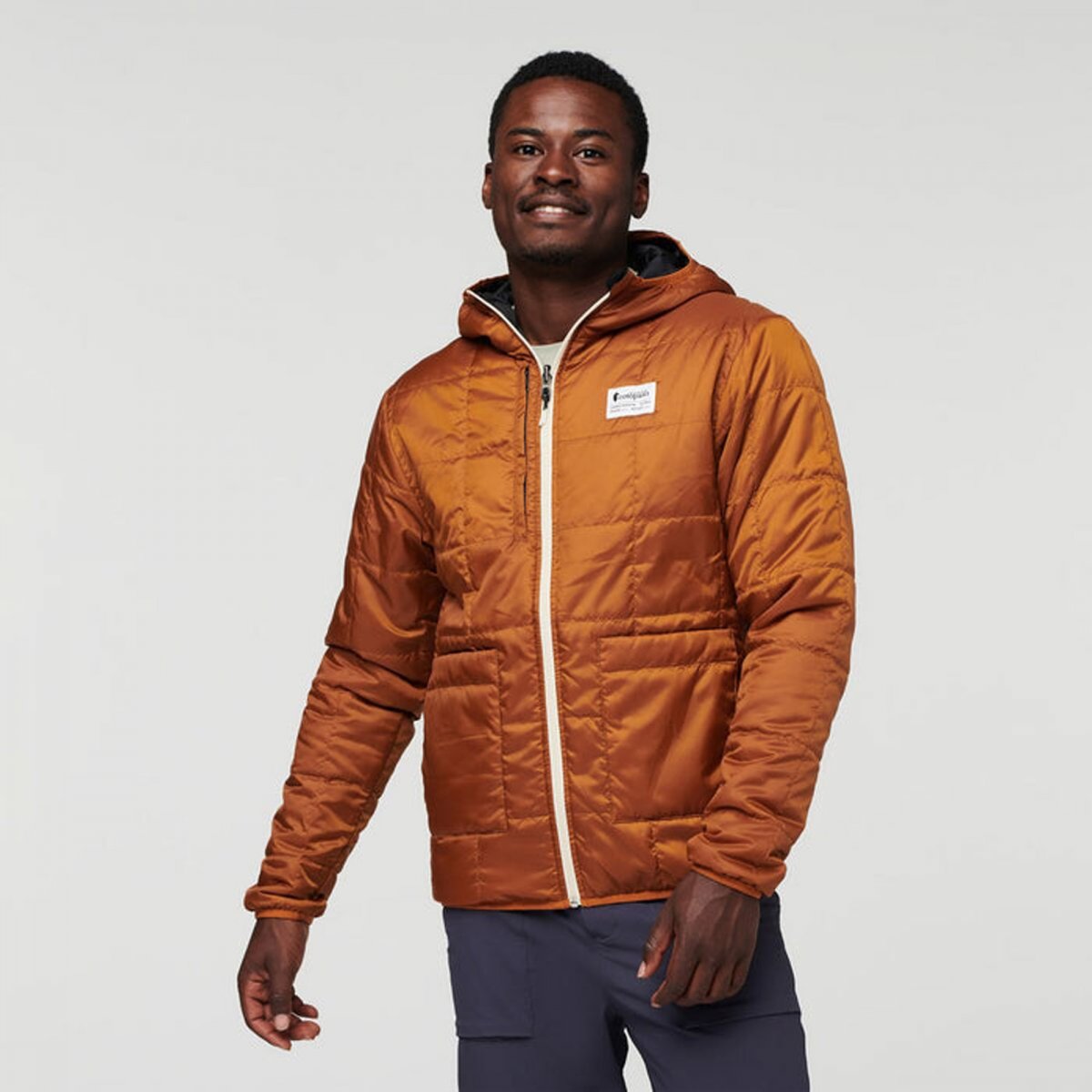 Teca Calido Hooded Jacket Man