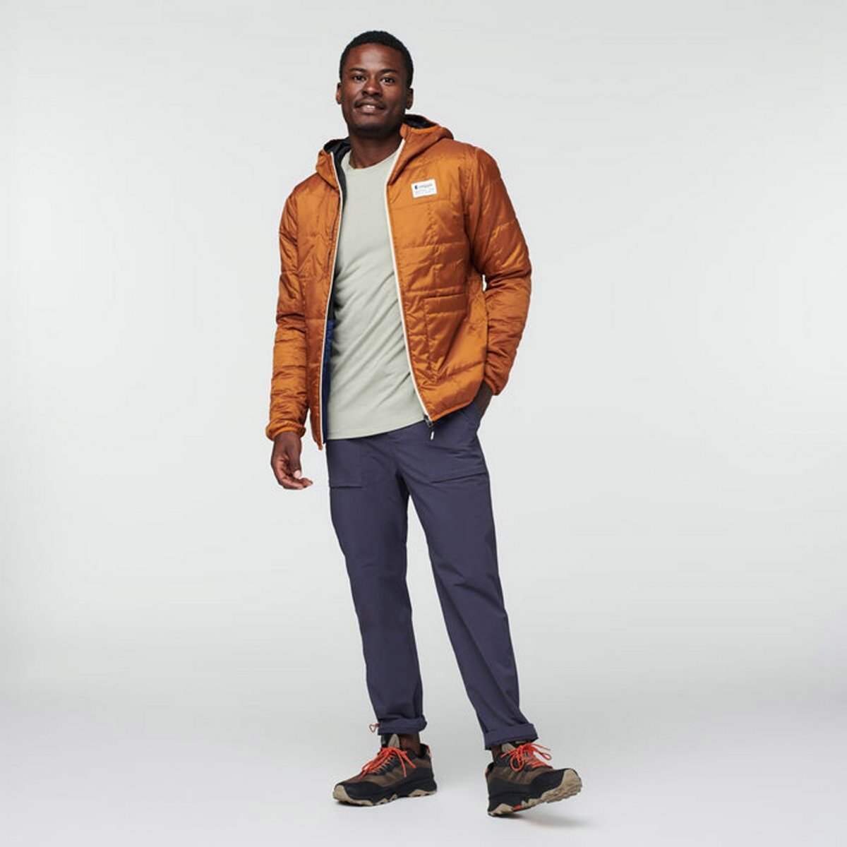 Teca Calido Hooded Jacket Man