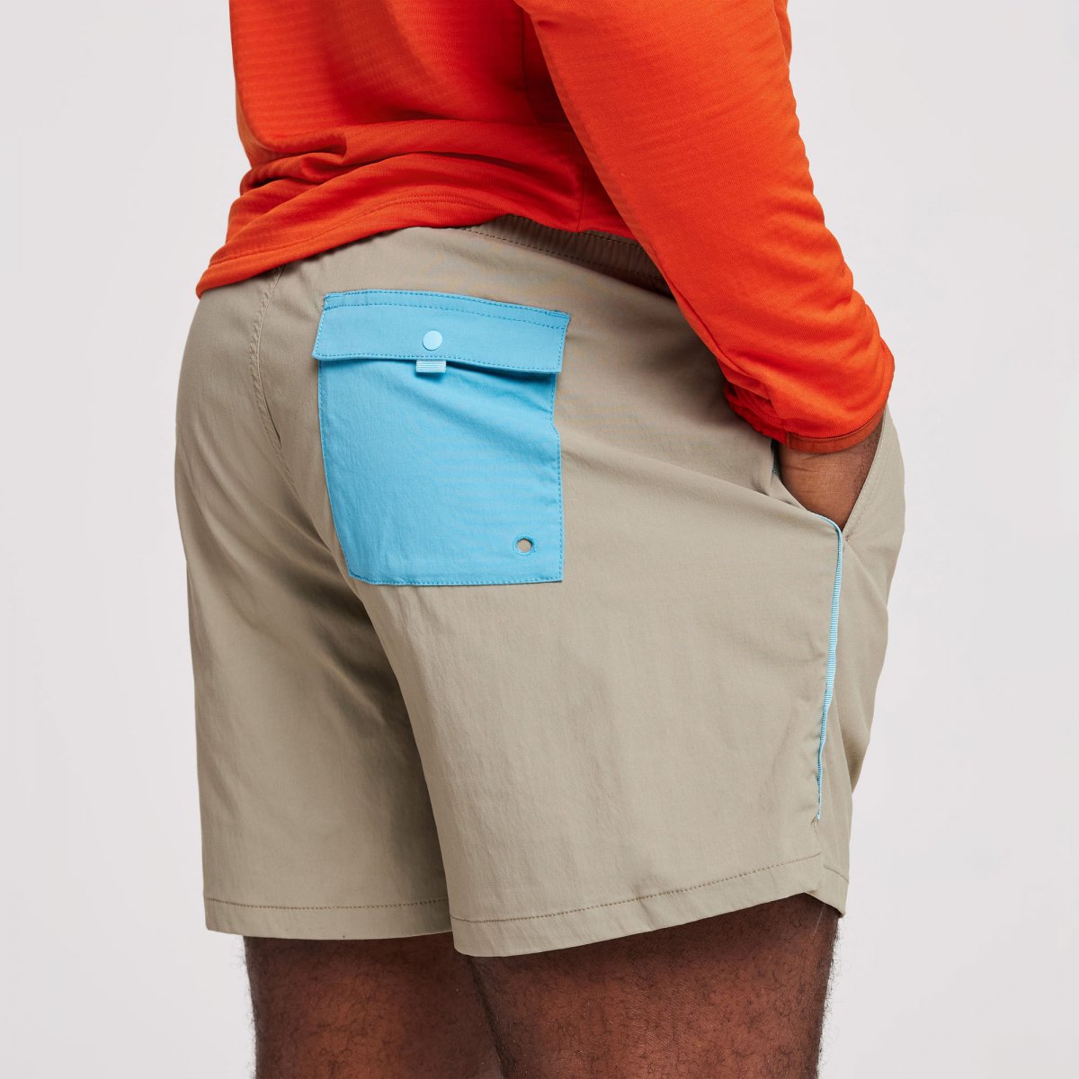 Brinco 5' Short - Solid Man