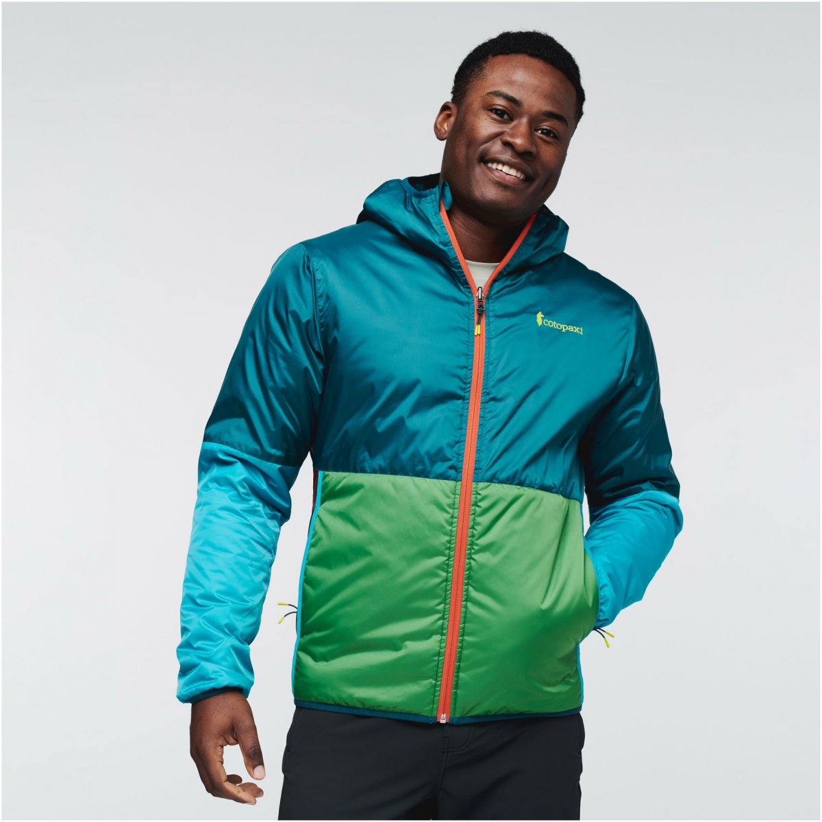 Teca Calido Hooded Jacket Man