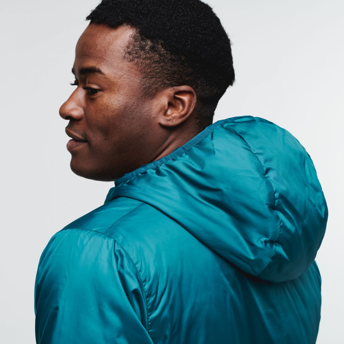 Teca Calido Hooded Jacket Man