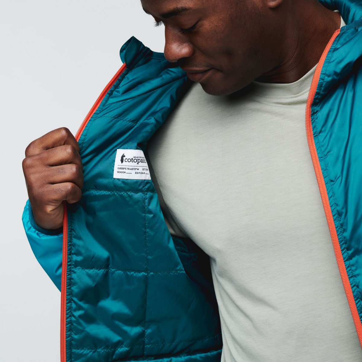 Teca Calido Hooded Jacket Man