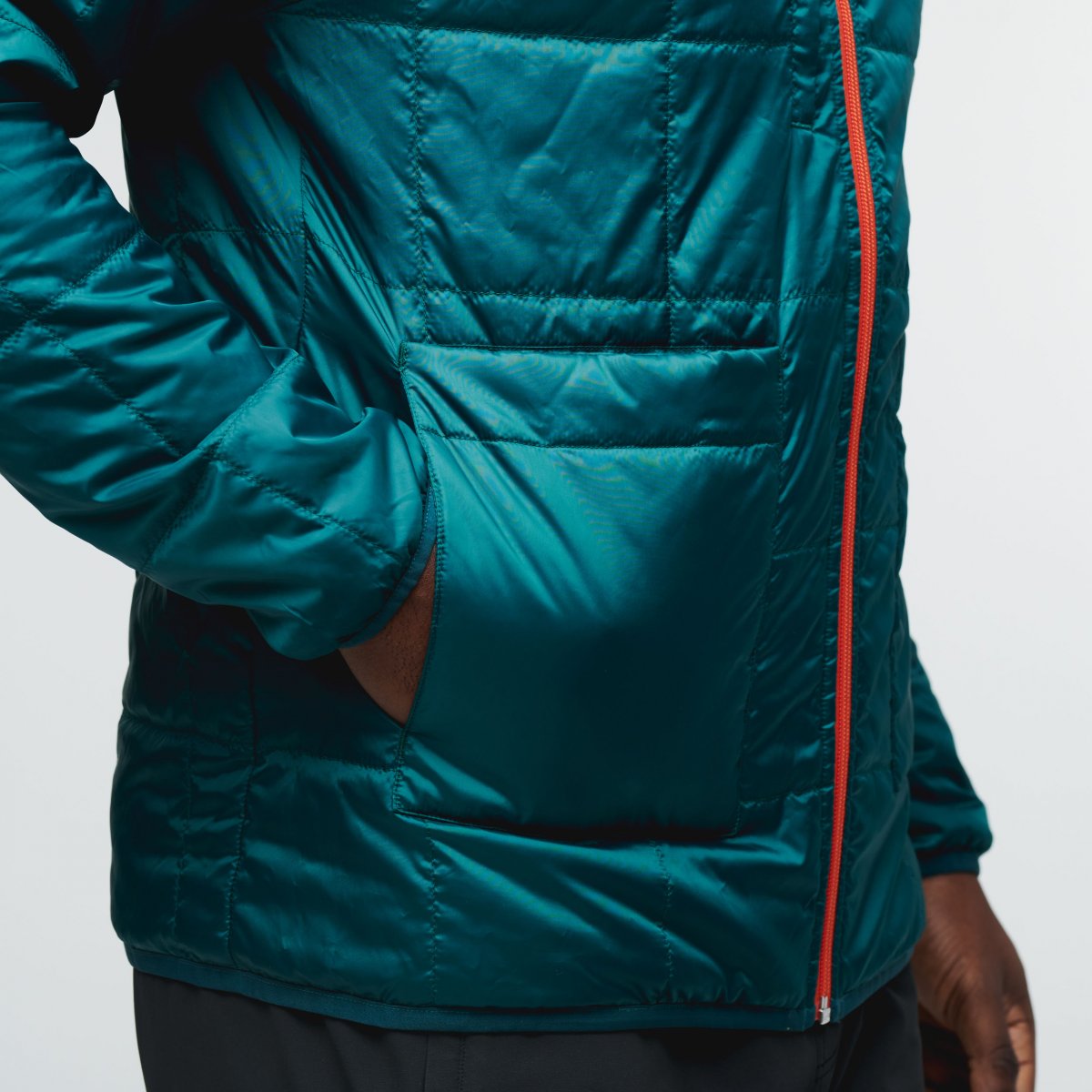 Teca Calido Hooded Jacket Man