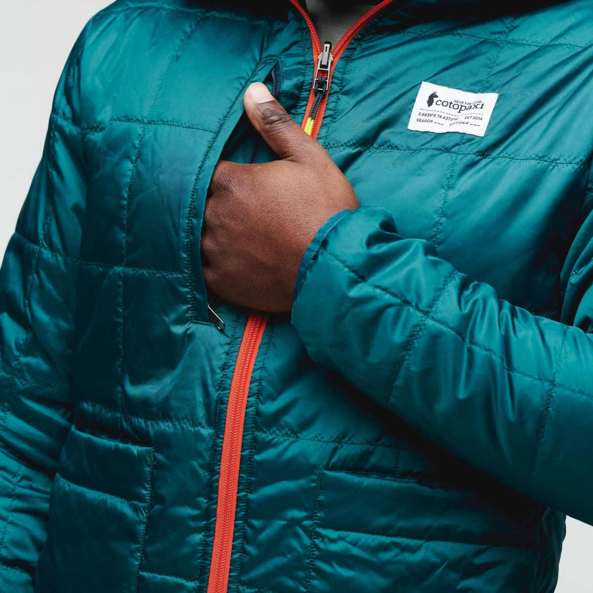 Teca Calido Hooded Jacket Man