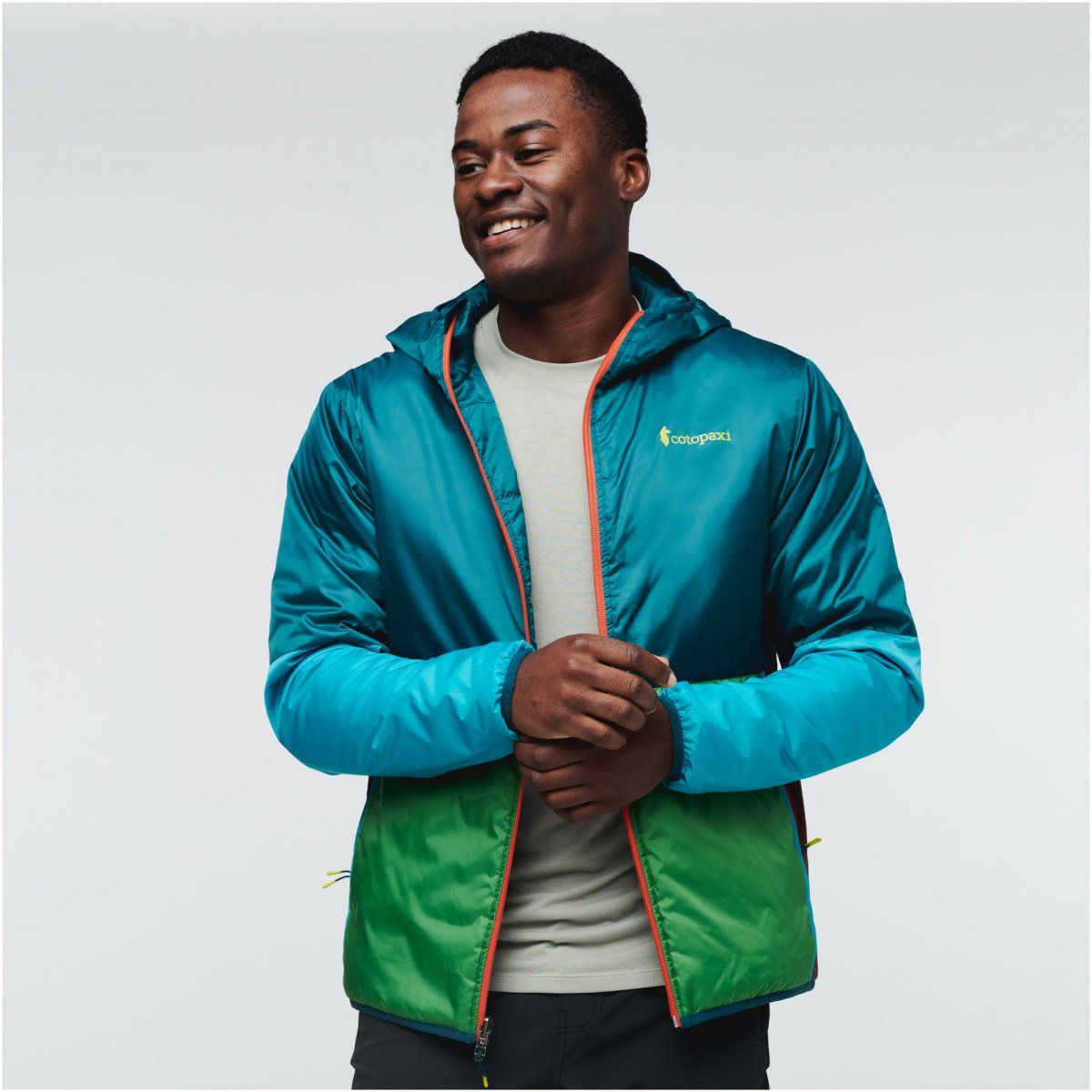 Teca Calido Hooded Jacket Man